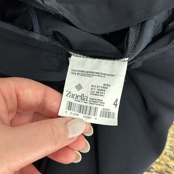 Zanella Black Women's Trousers - Picture 6 of 10